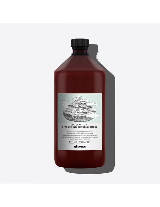 davines DETOXIFYING CHAMPU LITRO.