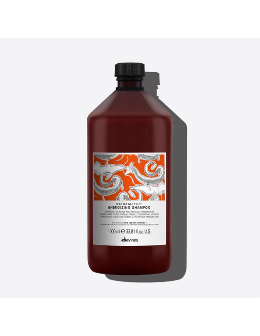 davines ENERGIZANTE CHAMPU LITRO.