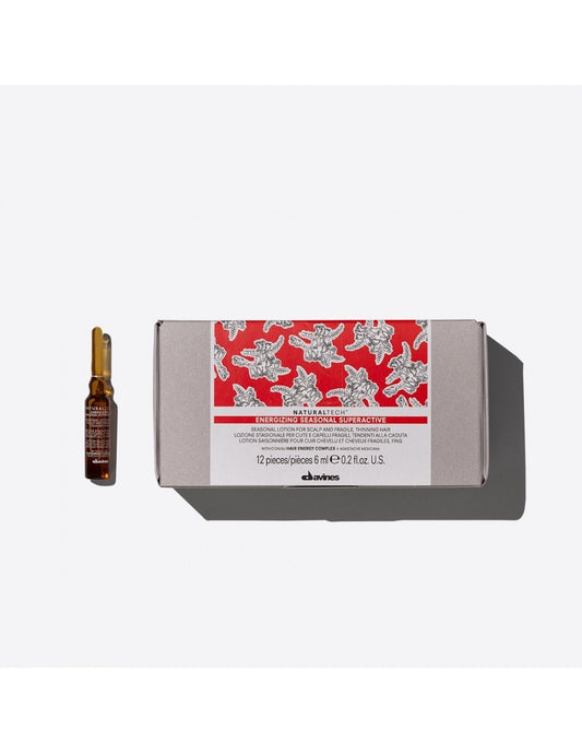 davines ENERGIZANTE ESTACIONAL SUPERACTIVO ( 12 AMP.*6 ML. )