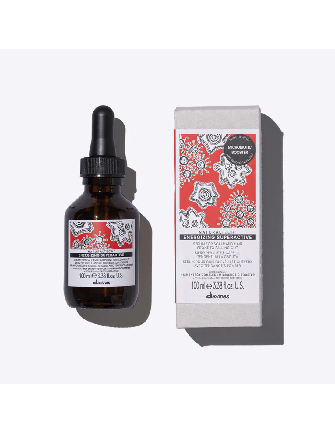 davines ENERGIZANTE SUPERACTIVO ANYTIME 100 ML.