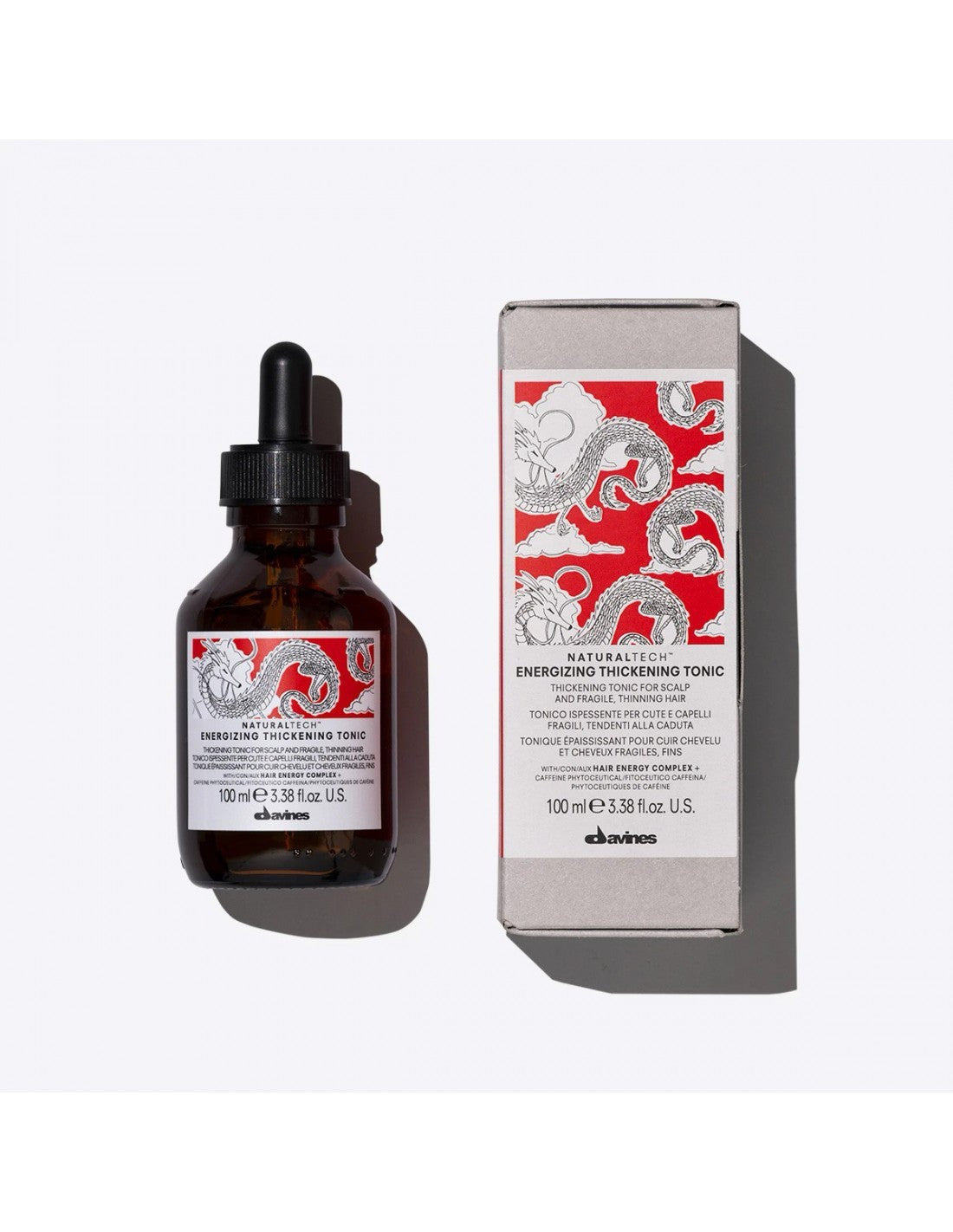 davines ENERGIZANTE THICKENING TONICO 100 ML.