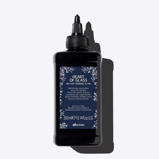 davines HEART OF GLASS INSTANT BONDING GLOW 300 ML.