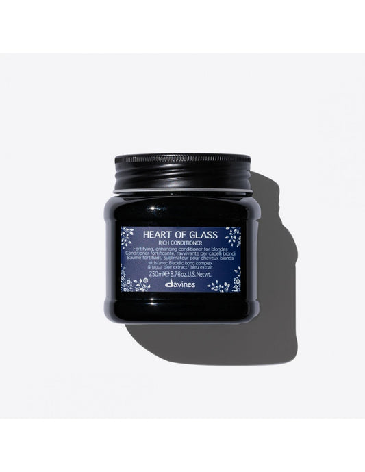 davines HEART OF GLASS RICH ACONDICIONADOR 250 ML.