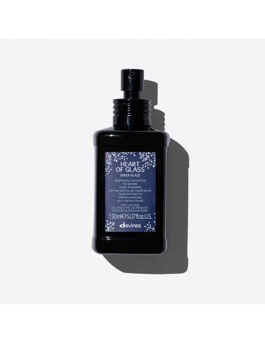 davines HEART OF GLASS SHEER GLAZE 150 ML.