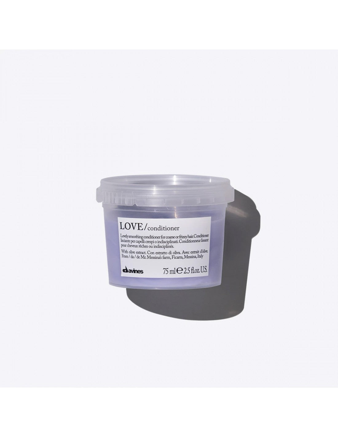 davines LOVE ACONDICIONADOR DISCIPLINANTE 75 ML.