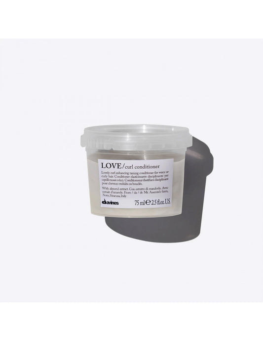 davines LOVE ACONDICIONADOR RIZO 75 ML.