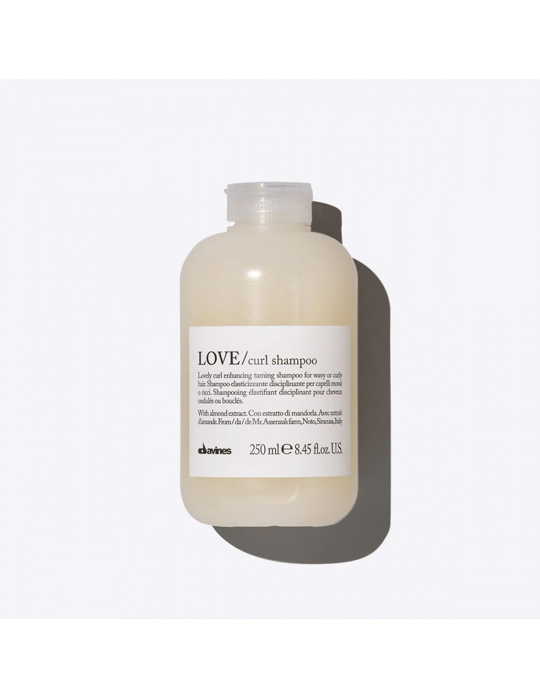 davines LOVE CHAMPU RIZO 250 ML.
