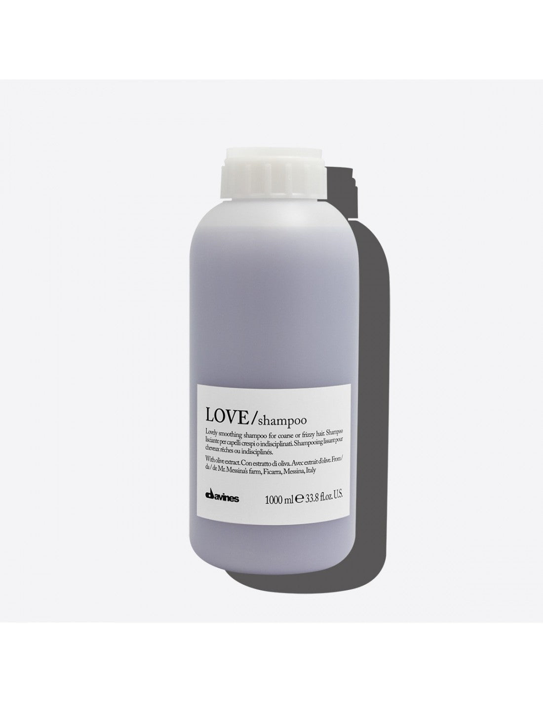 davines LOVE CHAMPÚ DISCIPLINANTE LITRO