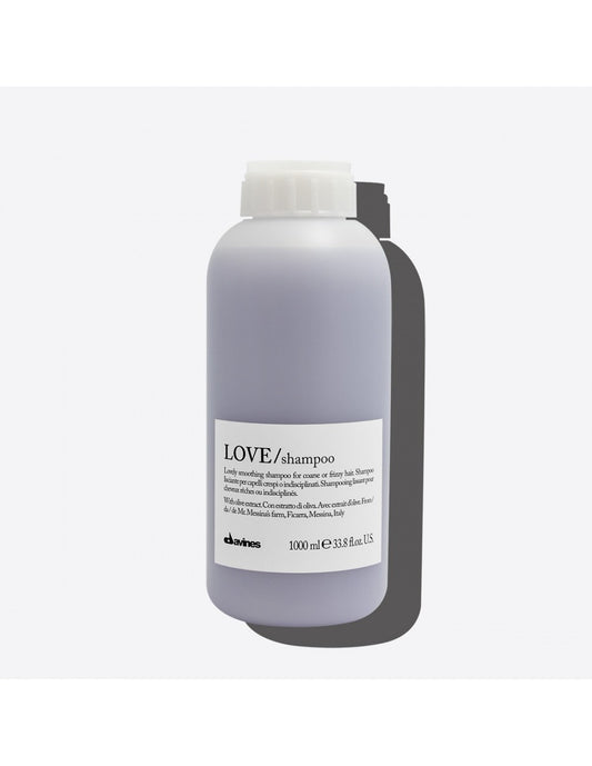 davines LOVE CHAMPÚ DISCIPLINANTE LITRO
