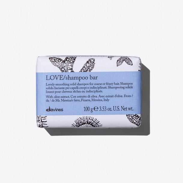davines LOVE Smoothing Shampoo Bar
