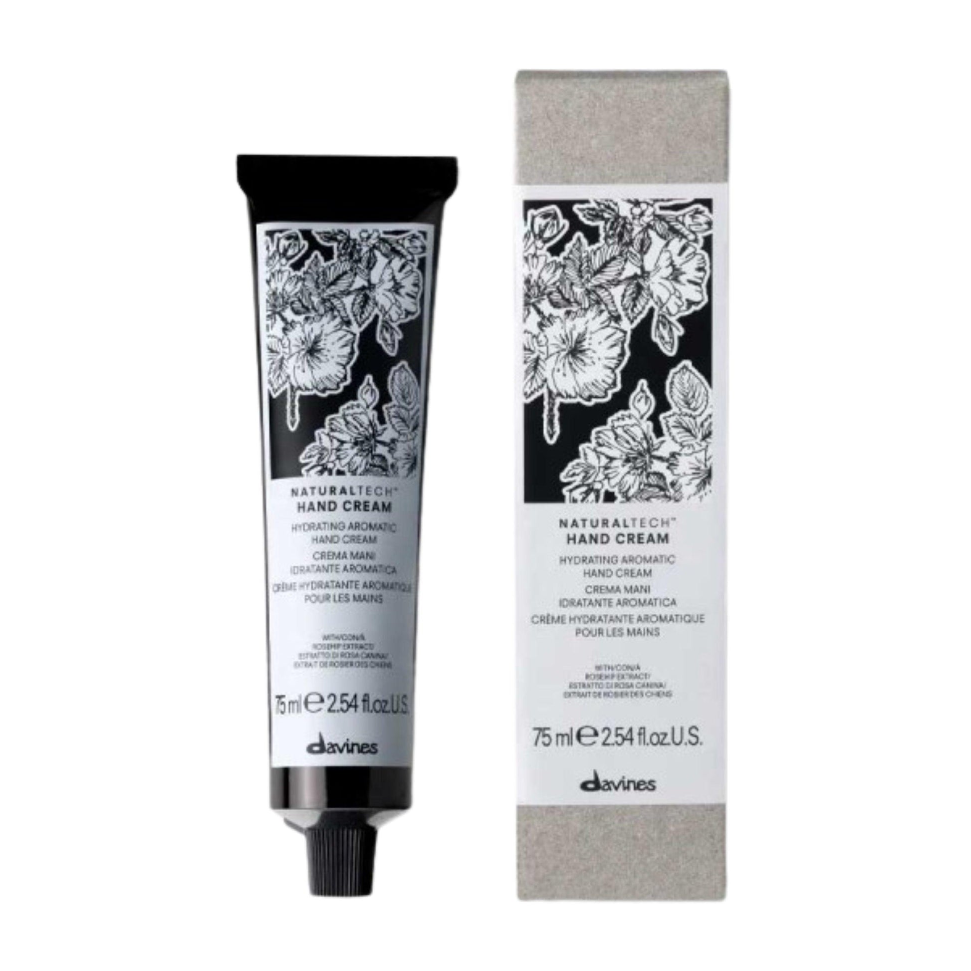 davines NATURALTECH CREMA DE MANOS 75 ML