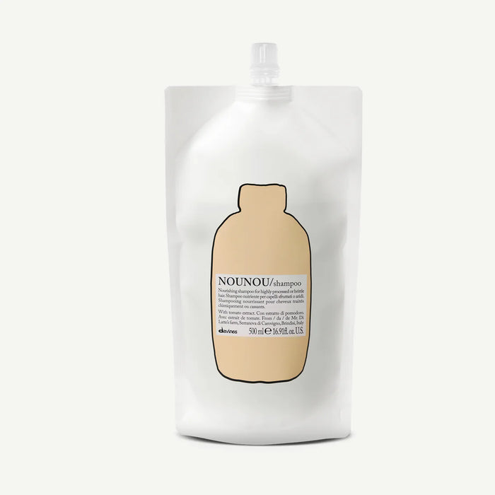 davines NOUNOU SHAMPOO REFILL 500 ML.