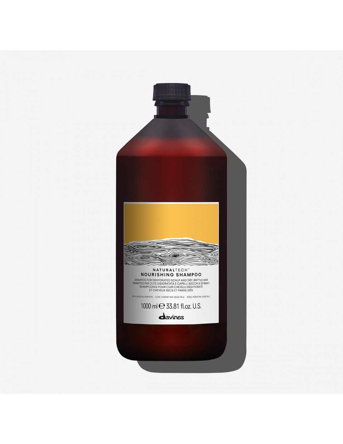 davines NOURISHING CHAMPU LITRO.