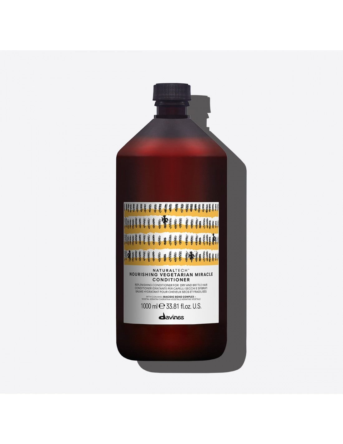 davines NOURISHING VEGETARIAN MIRACLE ACONDICIONADOR LITRO.
