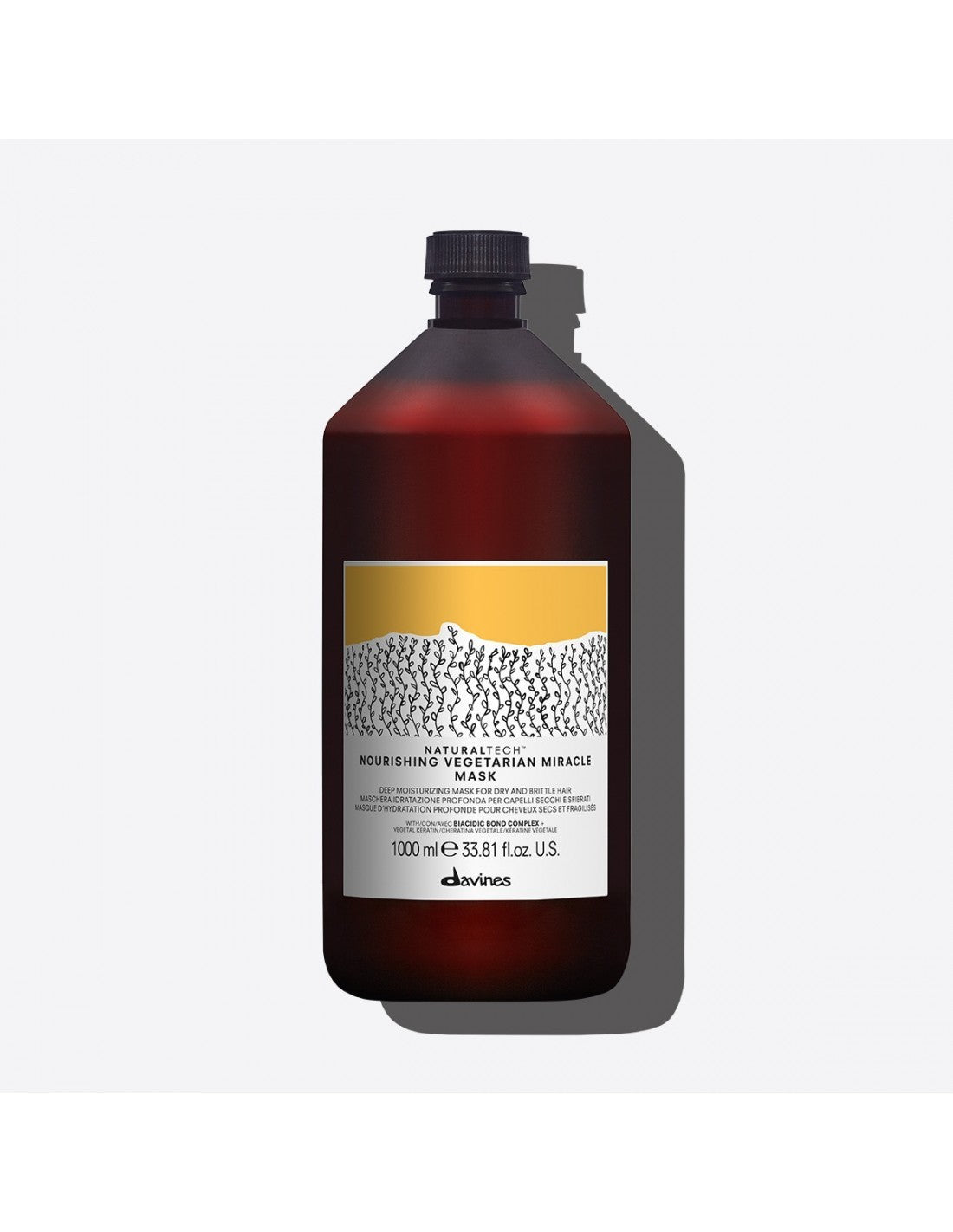davines NOURISHING VEGETARIAN MIRACLE MASK LITRO.