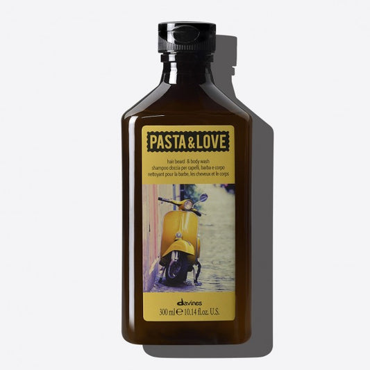 davines PASTA&LOVE Hair Beard&Body Wash