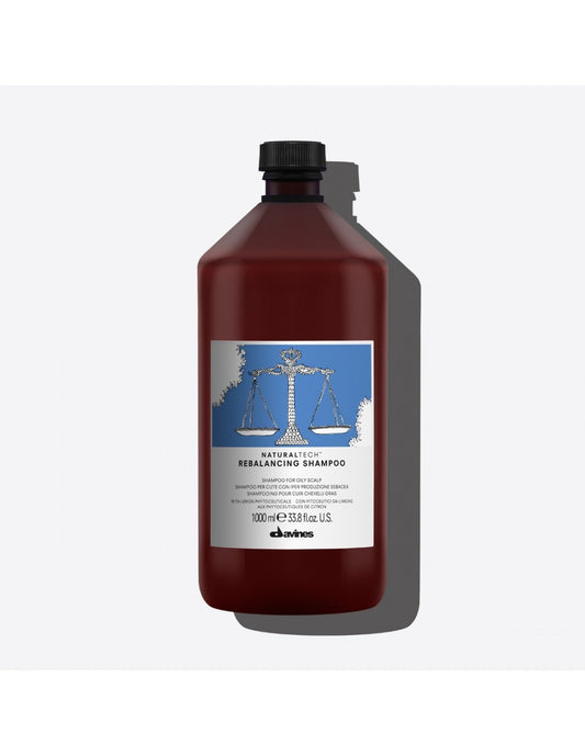 davines REBALANCING CHAMPU LITRO.