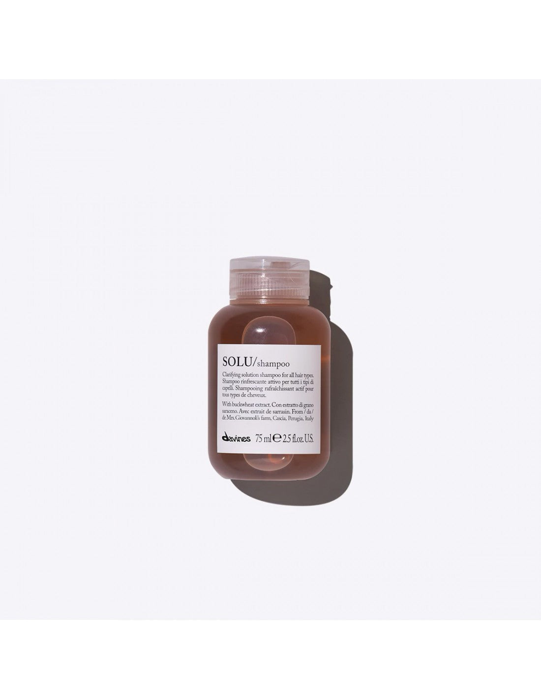 davines SOLU CHAMPU 75 ML.