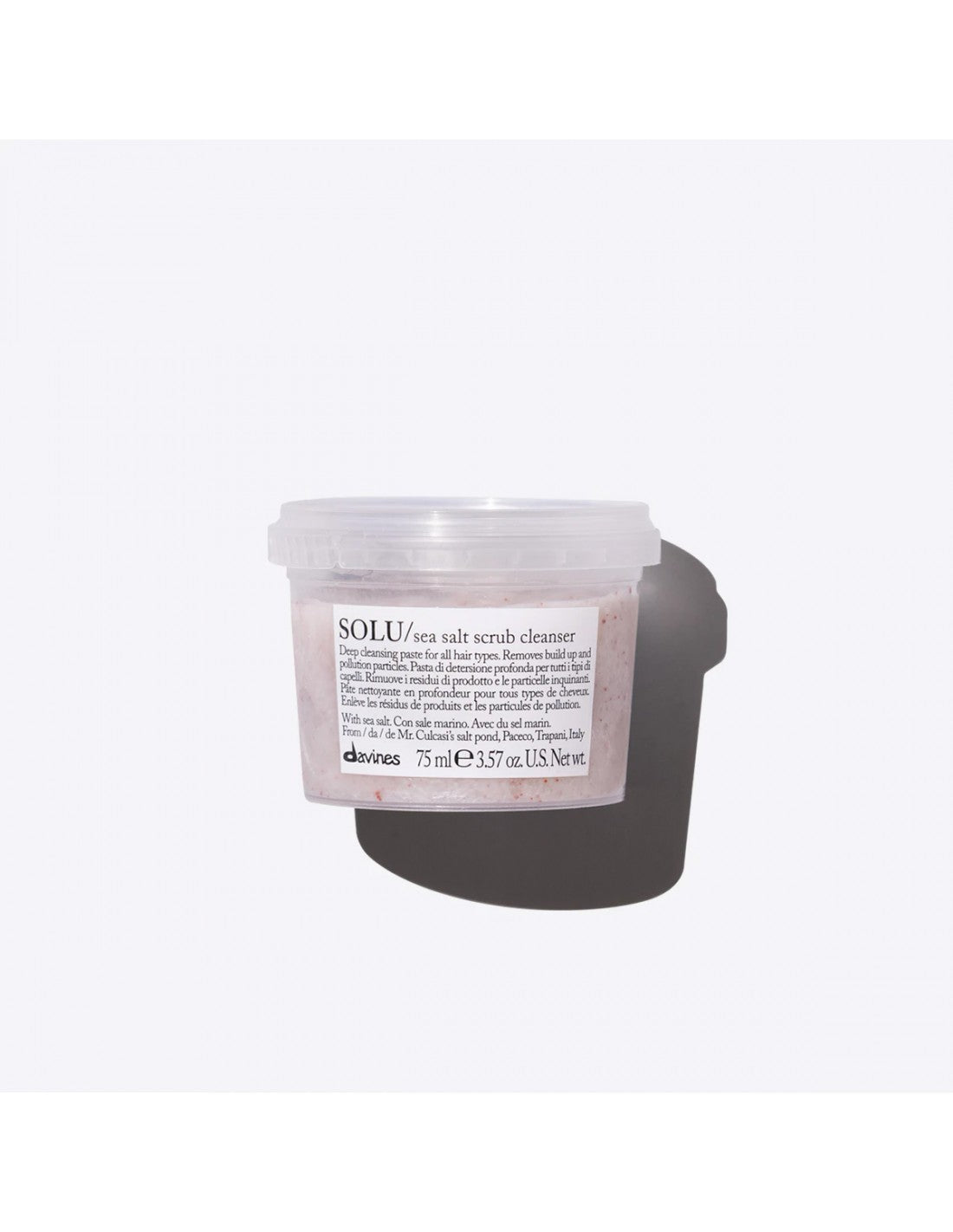 davines SOLU SEA SALT SCRUB 75 ML.