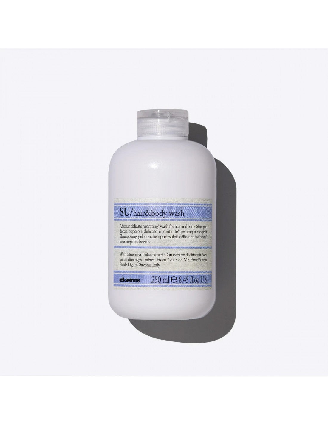 davines SU CHAMPU CABELLO & CUERPO 250 ML.