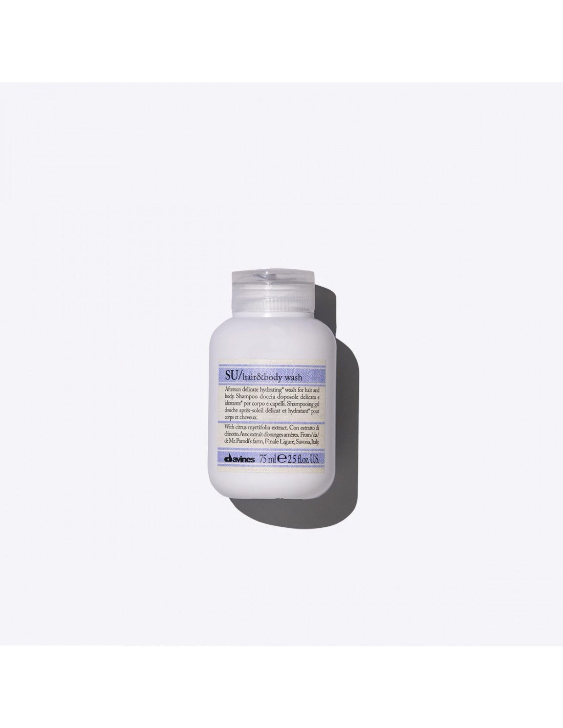 davines SU CHAMPU CABELLO&CUERPO 75 ML.