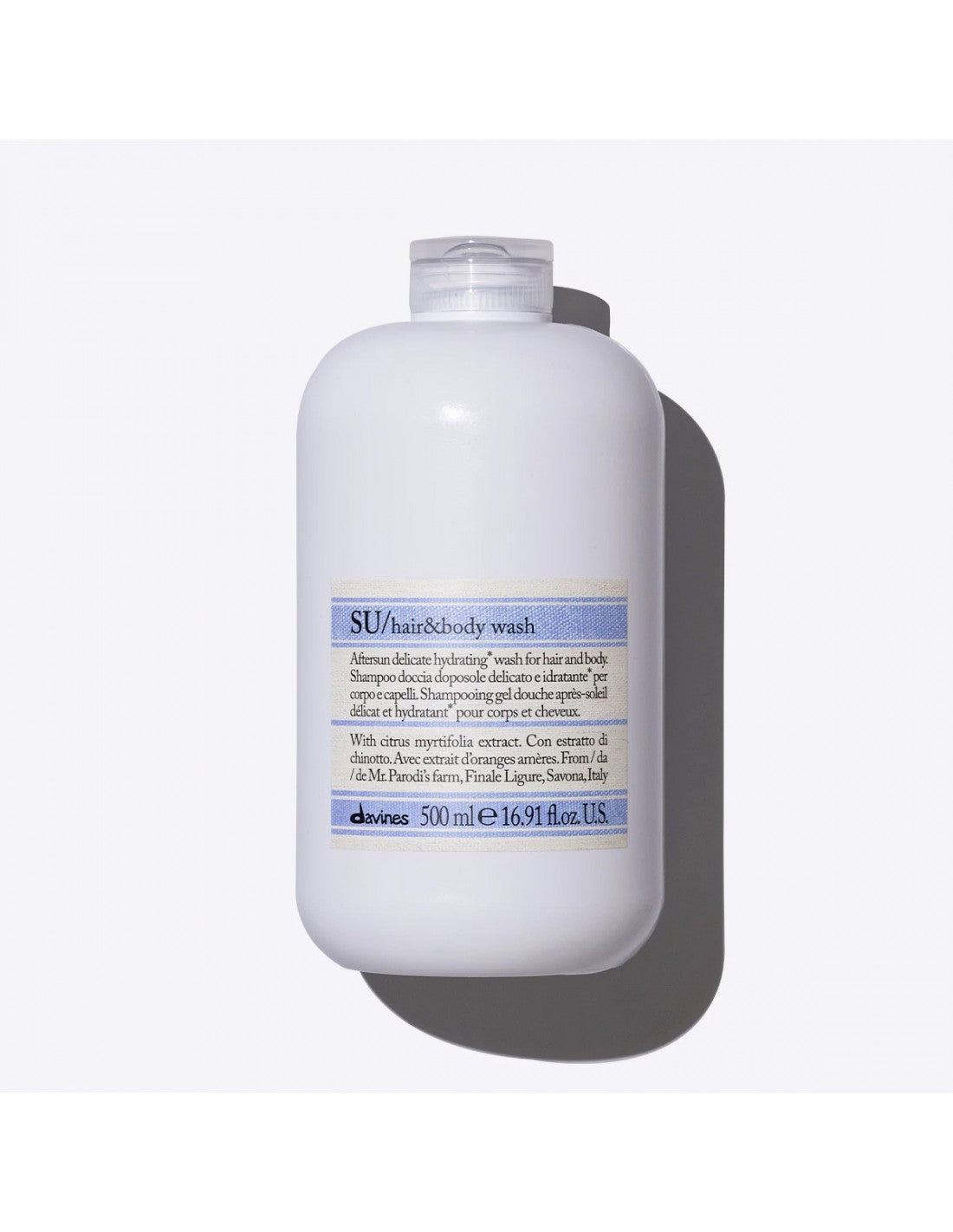 davines SU CHAMPU para Cabello & Cuerpo 500ML