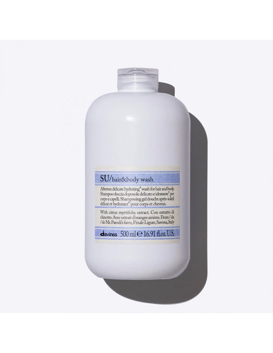 davines SU CHAMPU para Cabello & Cuerpo 500ML