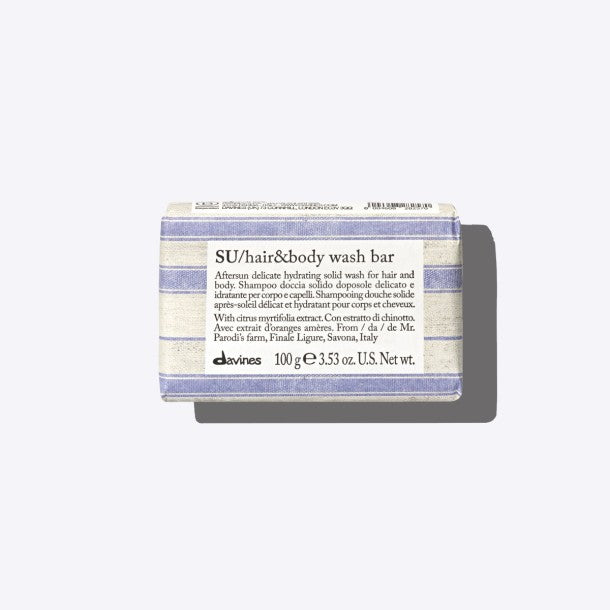 davines SU Hair & Body Wash Bar