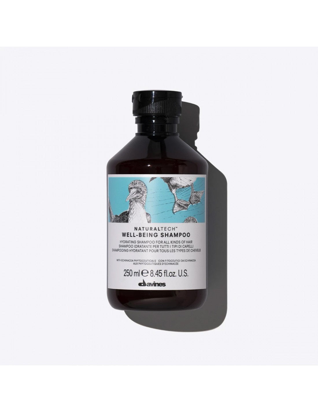davines WELL-BEING CHAMPU 250 ML.