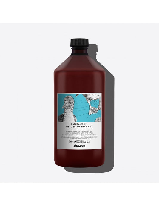 davines WELL-BEING CHAMPU LITRO.