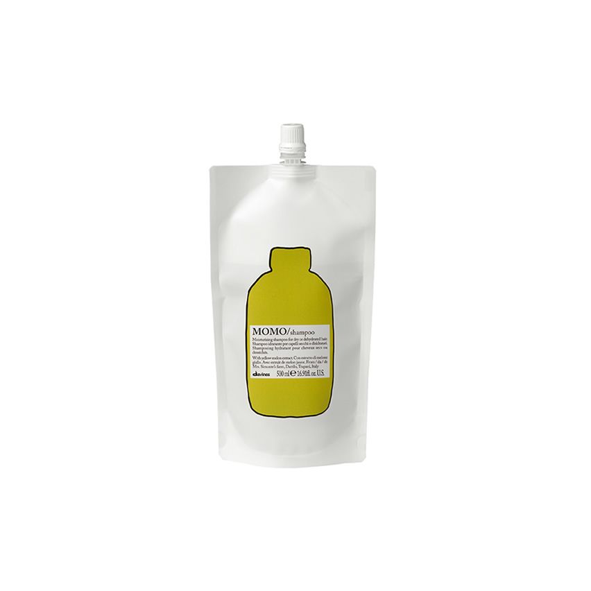 MOMO SHAMPOO REFILL 500 ML.