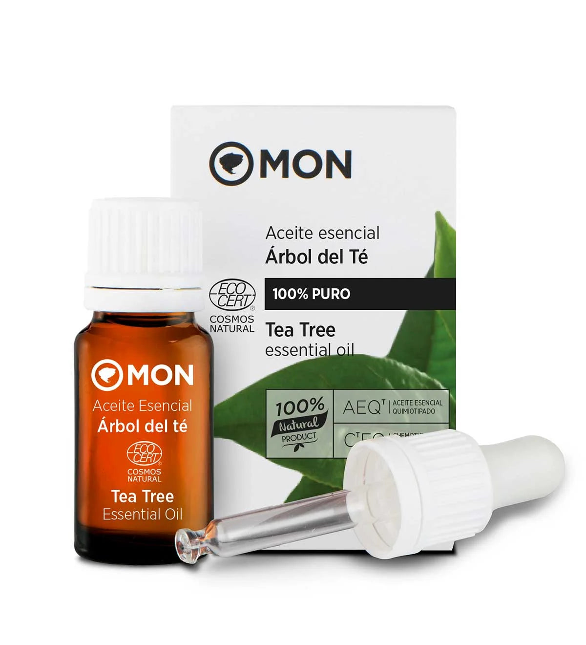 mon deconatur Aceite Esencial Arbol del Té 12 ml