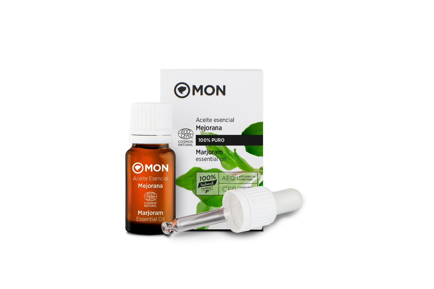 mon deconatur Aceite Esencial Mejorana 12 ml.