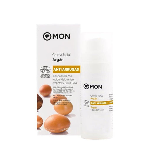 mon deconatur Crema Facial de Argan Ecológica 50 ml