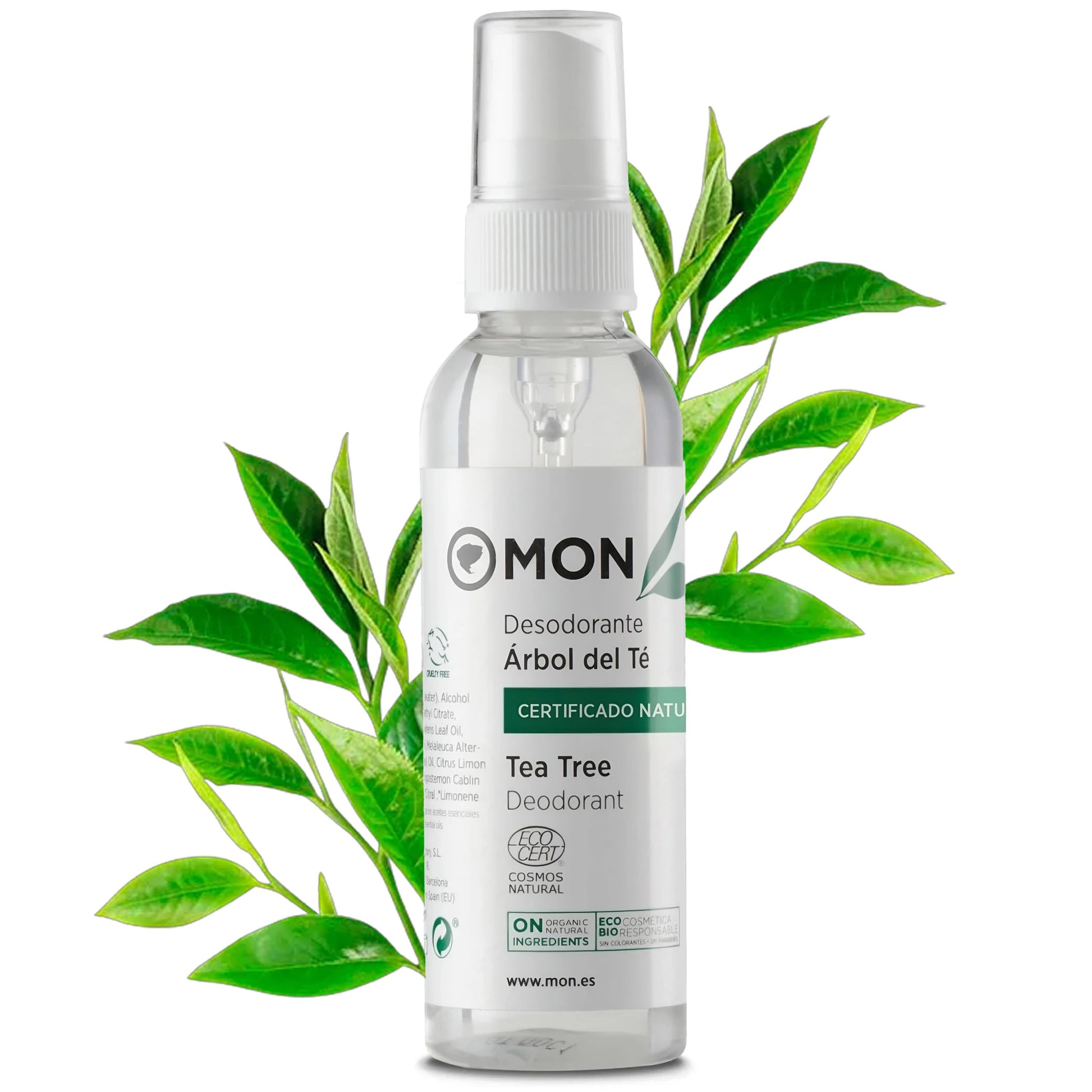 mon deconatur Desodorante Árbol del Té 75 ml
