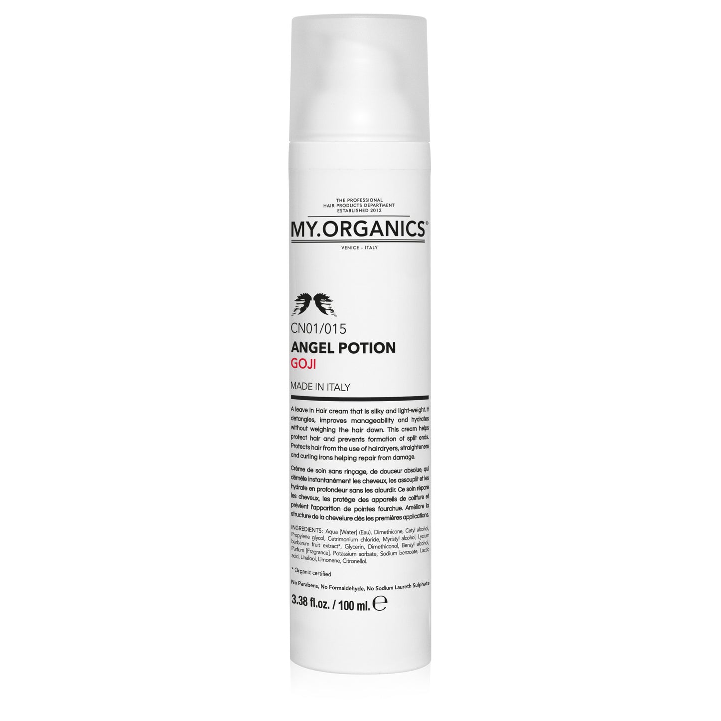 my organics RESURRECTION_ANGELPOTION_ goji 100ML