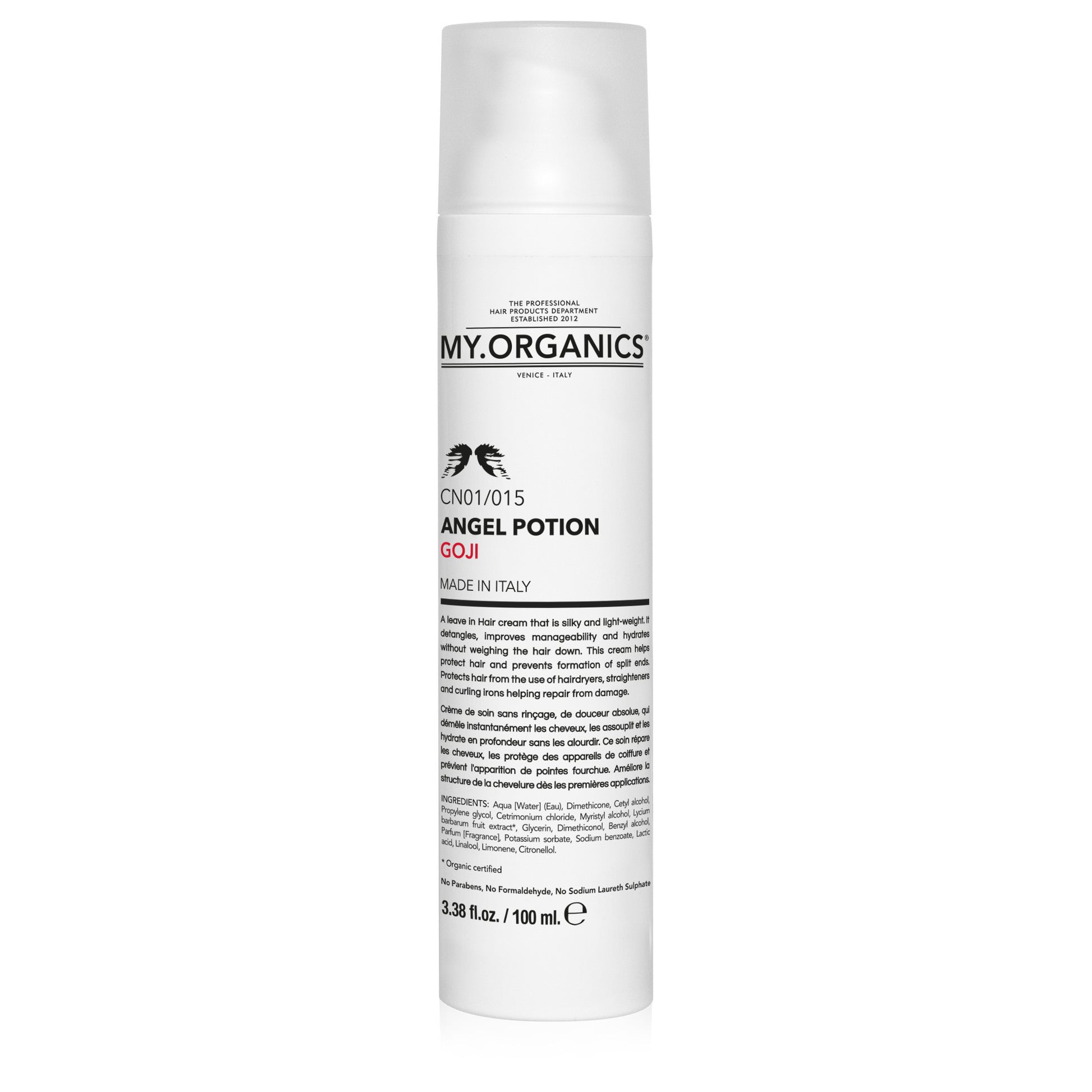 my organics RESURRECTION_ANGELPOTION_ goji 100ML
