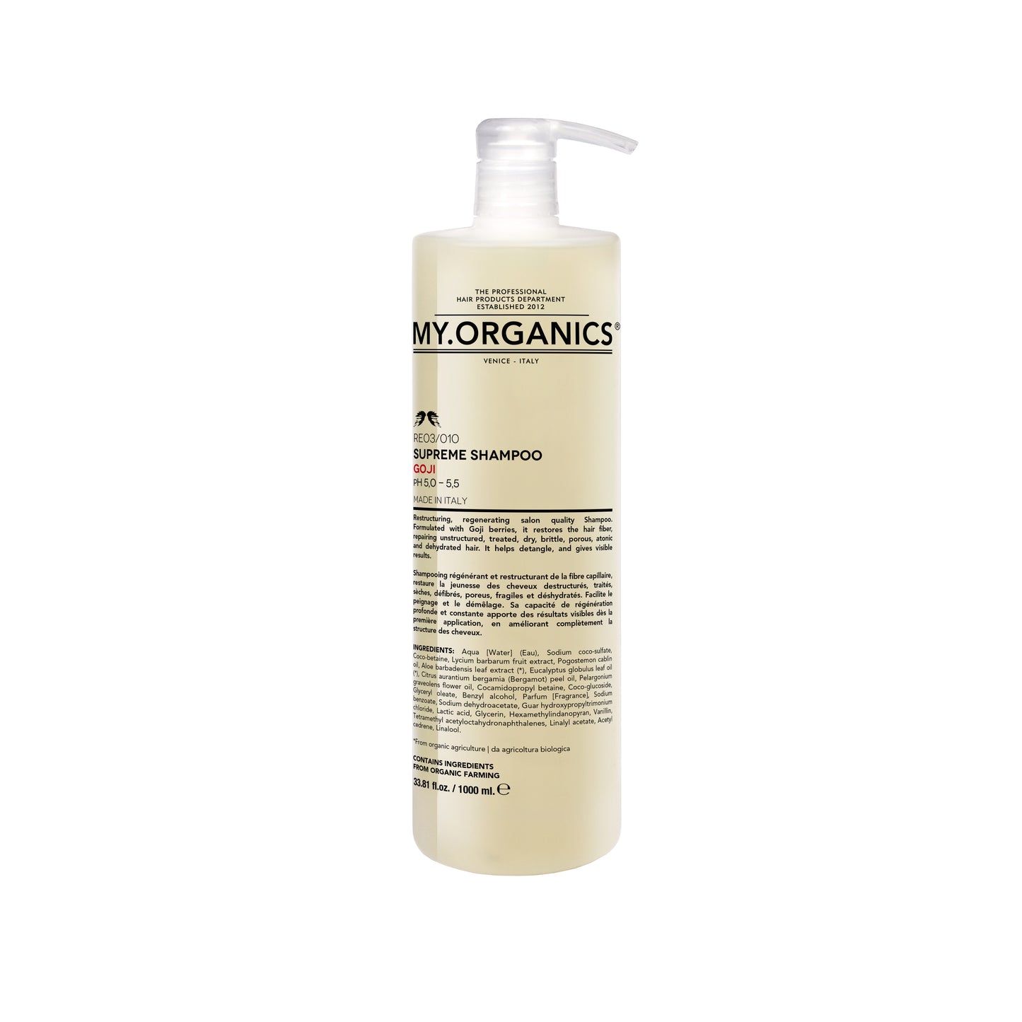 my organics RESURRECTION_SUPREMESHAMPOO_1000ML