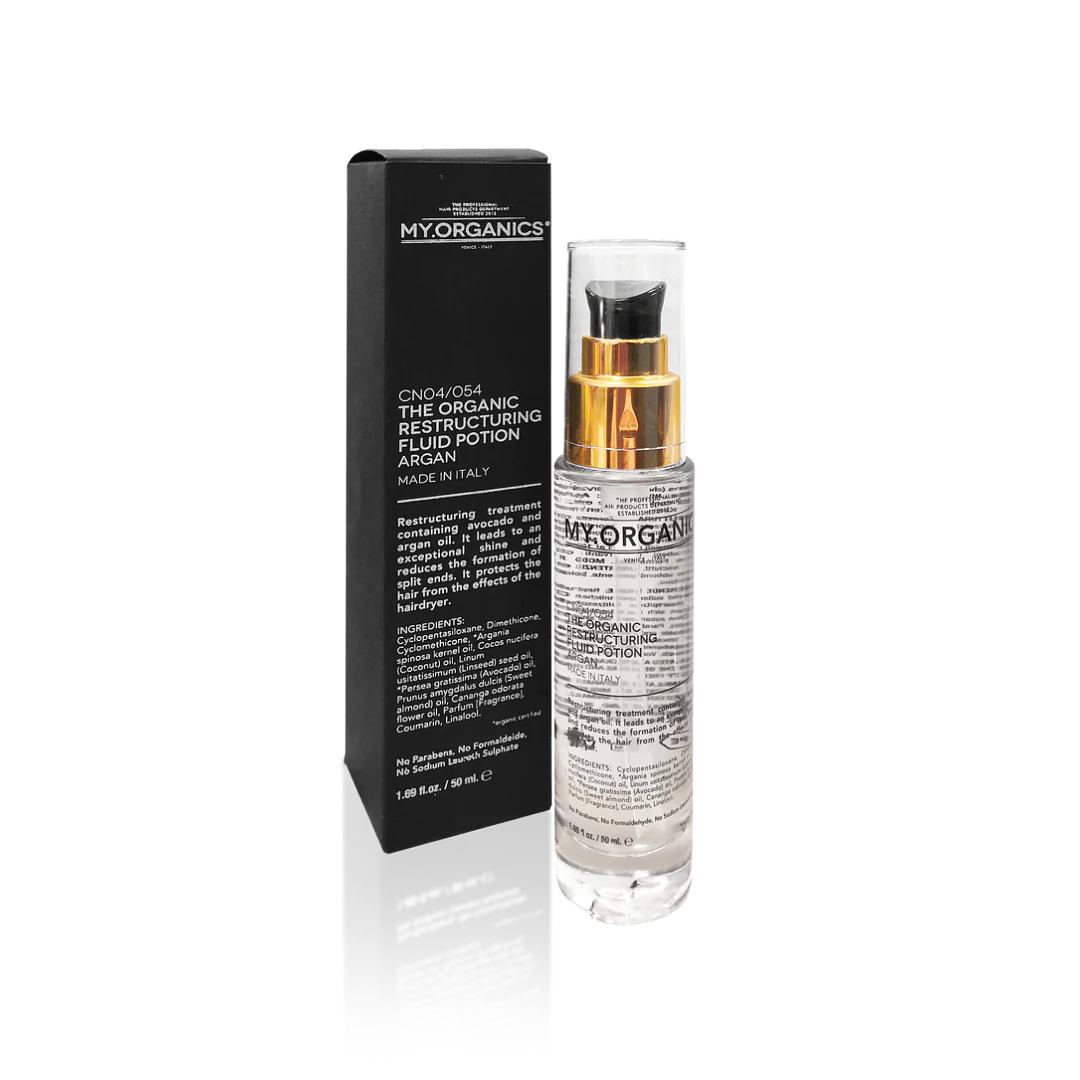 my organics Restructuring Fluid Potion x50ml