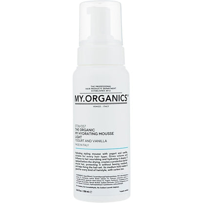 my organics The Organic Hydrating Mousse Light x250ml