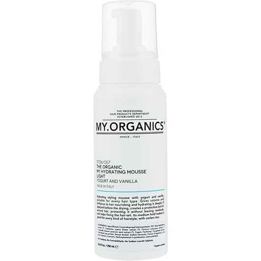 my organics The Organic Hydrating Mousse Light x250ml