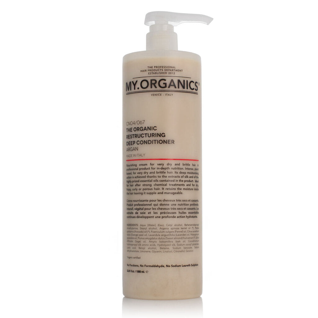 my organics The Organic Restructuring Deep Conditioner x1000ml profesional