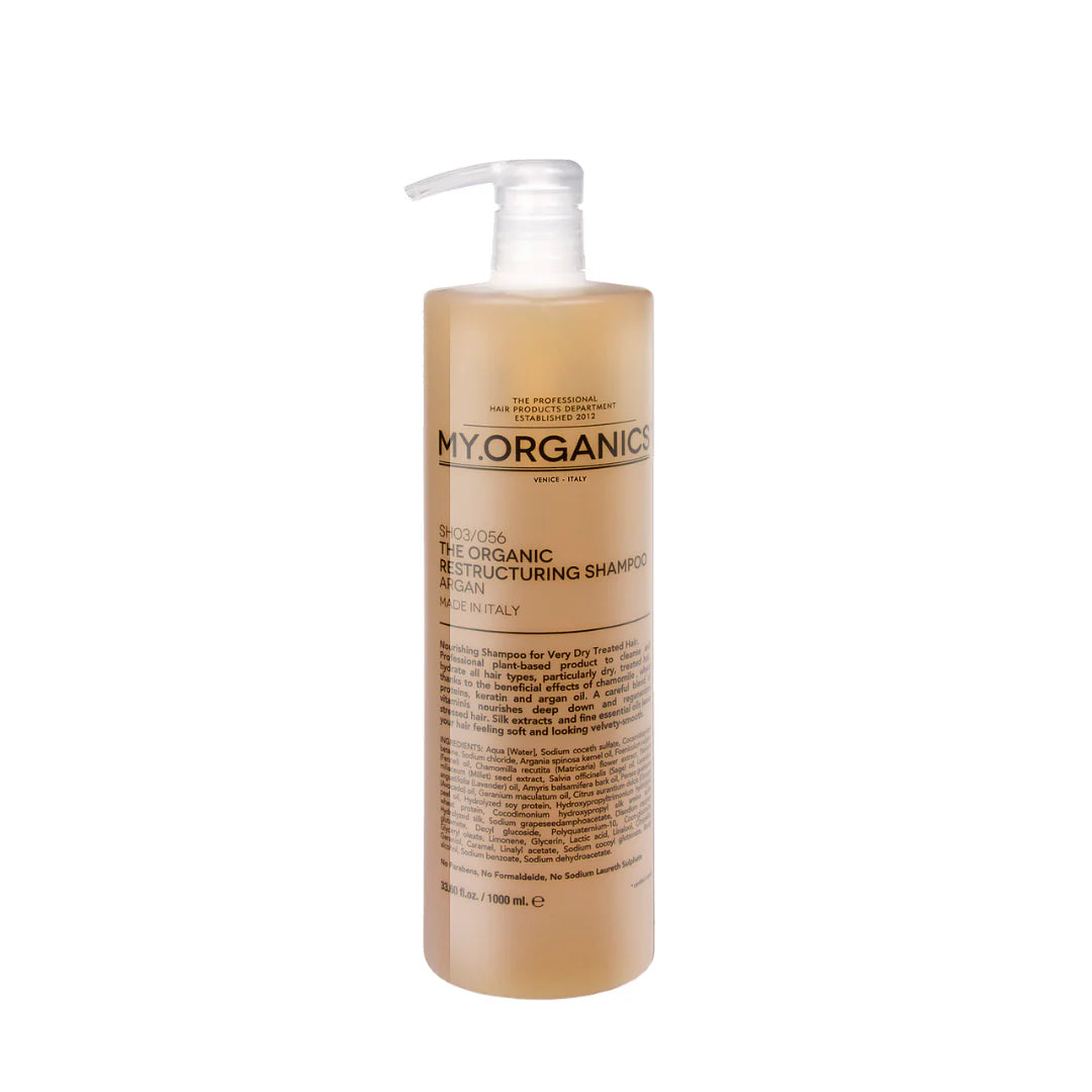 my organics The Organic Restructuring Shampoo x1000ml