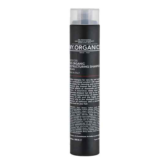 my organics The Organic Restructuring Shampoo x250ml