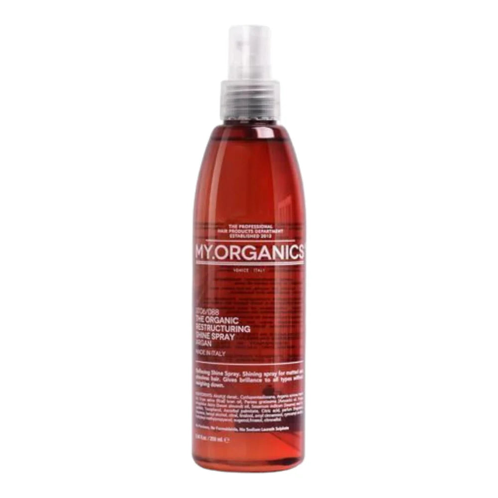 my organics The Organic Restructuring Shine Spray x250ml