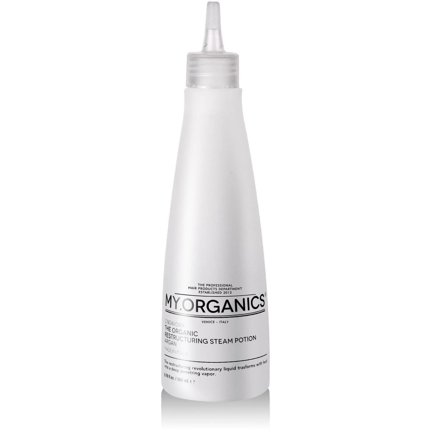 my organics The Organic Restructuring Steam Potion