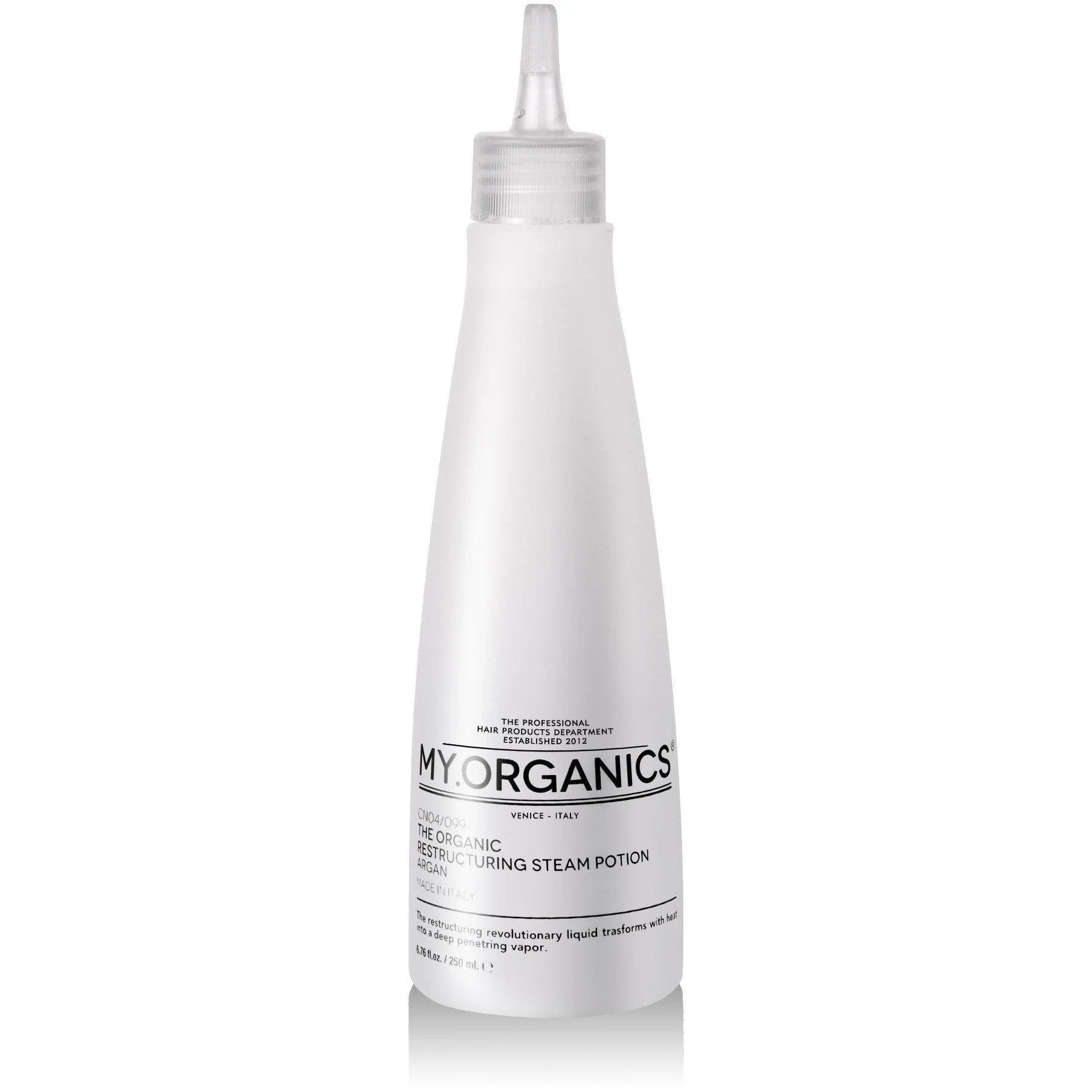 my organics The Organic Restructuring Steam Potion