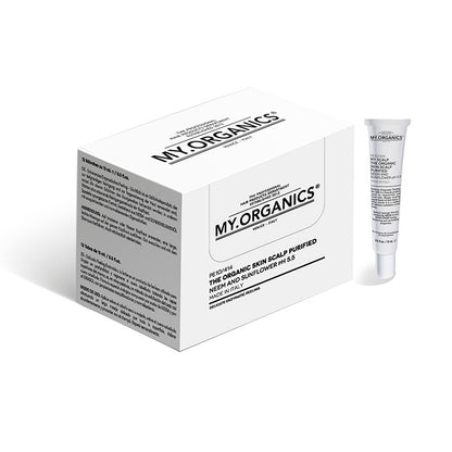 my organics The Organic Skin Scalp Purified Box 12 unidades x15ml