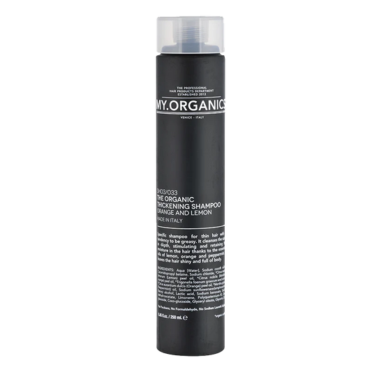 my organics The Organic Thickening Shampoo x250ml