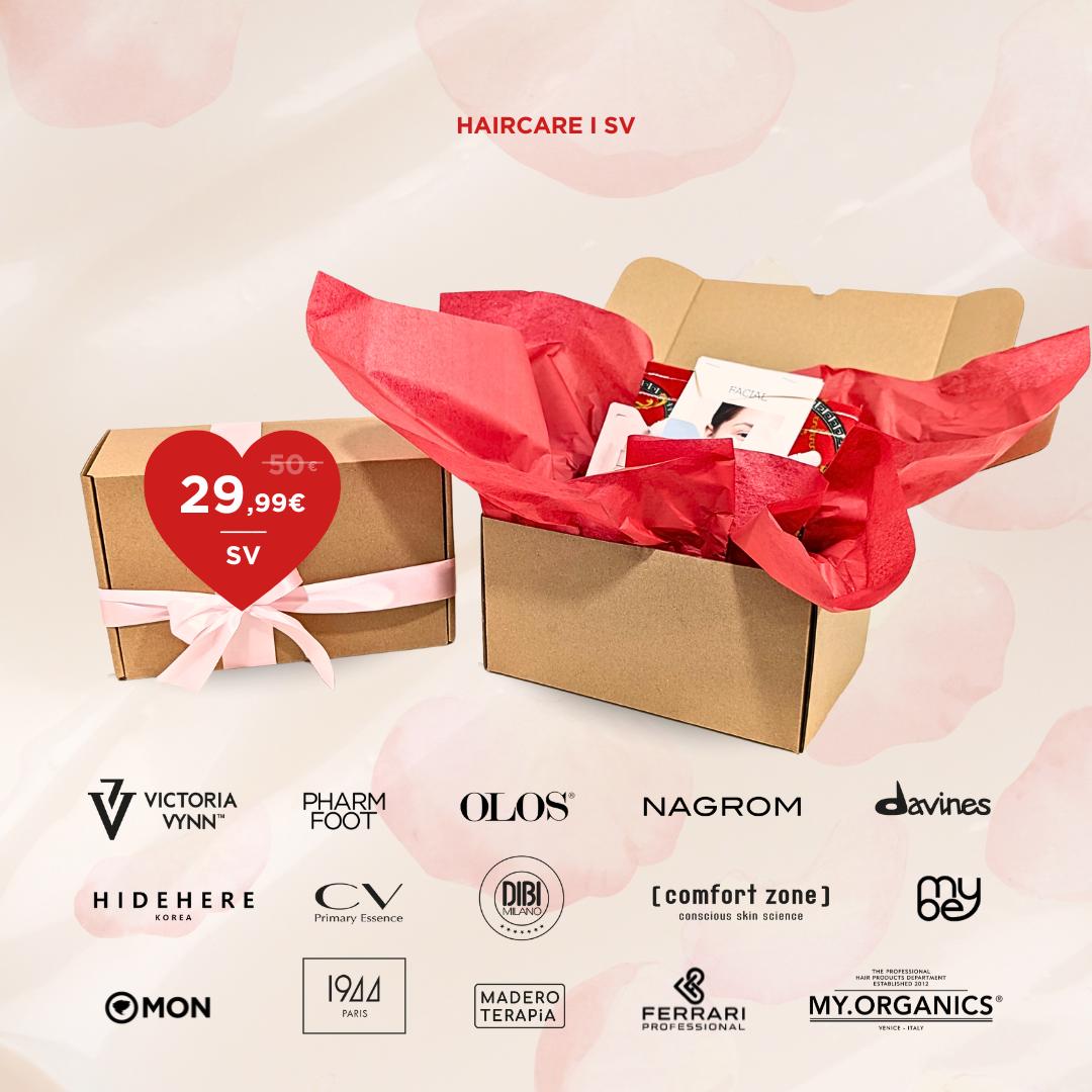 Caja Sorpresa San Valentín - Hair Care ❤️ (Unidades limitadas)